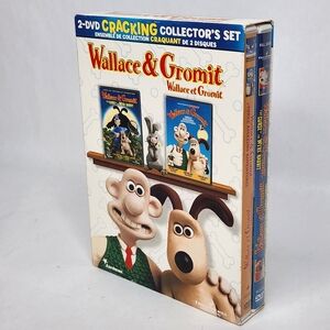 Wallace & Gromit 2 DVD Cracking Collector's Set
